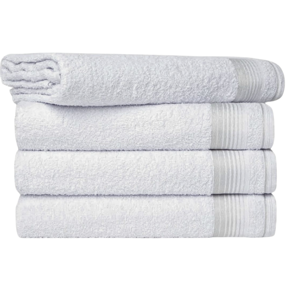 Kit de Toalhas de Banho 100% Algodão 75x150cm Premium Coleção Lara Hotel/Pousada Luxo