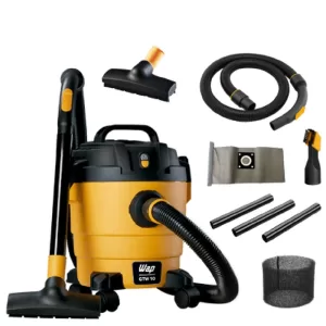 Limpeza Total com WAP GTW10: Aspirador 1400W p/ Líquido e Pó 220V