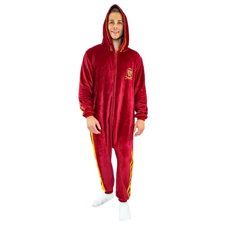 Macacao Kigurumi Harry Potter Masculino Feminino C