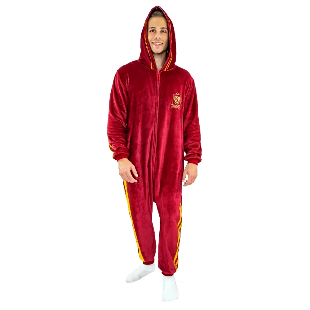 Macacao Kigurumi Harry Potter Masculino Feminino Casas – Zona Criativa
