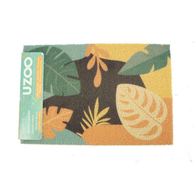 Capacho Vinílico 40X60 Diversas Cores e Estampas 
