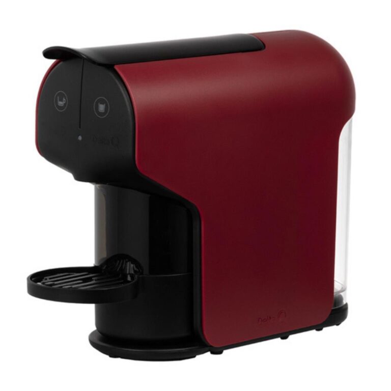 Cafeteira Capsulas Delta Q, Quick, Vermelha, 220V