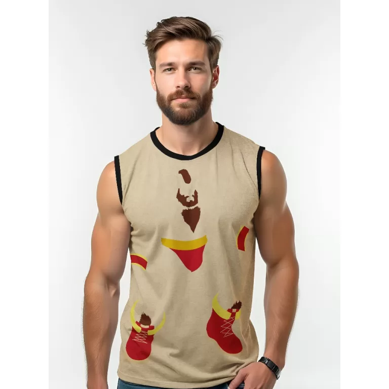 Camiseta Dry Fit Masculina UV 50+ Zangief Estampad