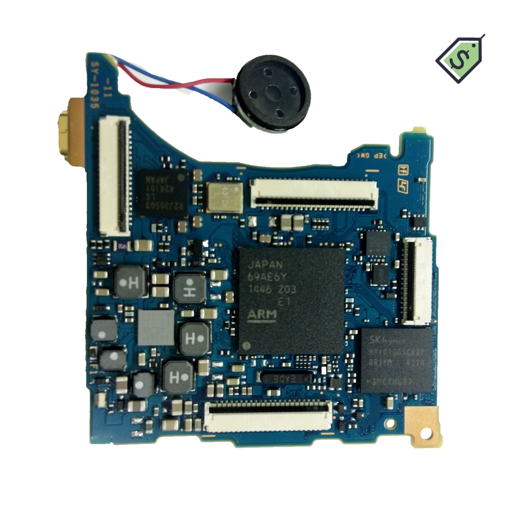 Placa Principal nova de reposição para câmera digital Sony Dsc-w830 Novo