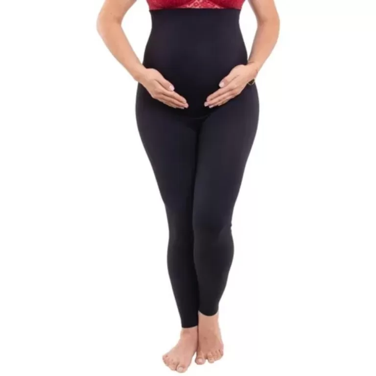 Legging Cintura Alta Para Gravida Sem Costura Mate
