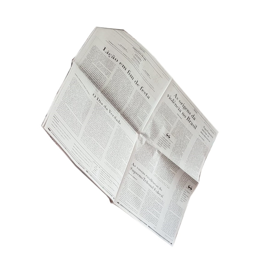 Jornal  Para Pet Limpo 5kg 400 Folhas Multi Uso