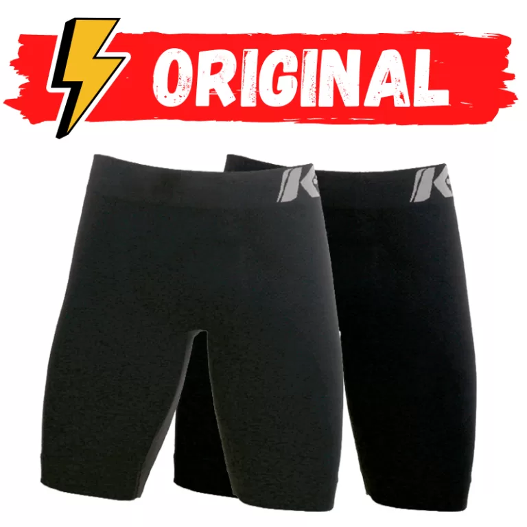 Kit 2 Bermudas Térmicas Masculinas Pretas Esporti