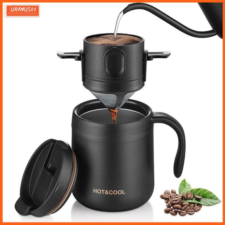 Cafeteira De 2pçs Dobrável Para Aço Inoxidável