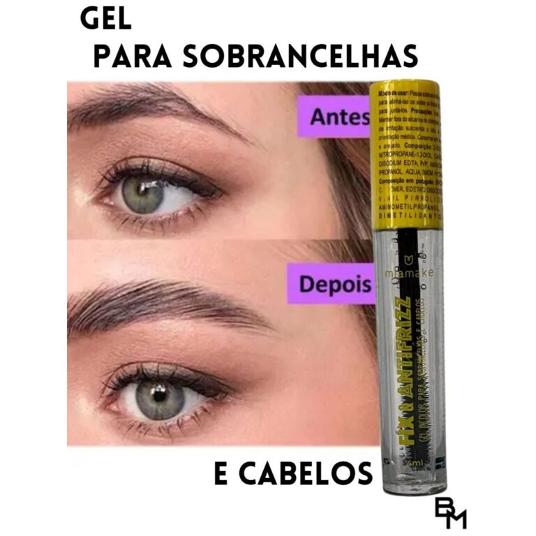 MIA MAKE Gel Incolor Fix E Antifrizz 4ml