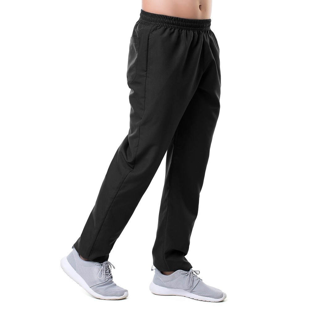 Calça de Tactel Infantil e Adulto Masculina Inverno Preta Elite Escola