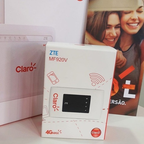 Modem Roteador Bateria 4g+ Veicular Zte Mf920v Poc