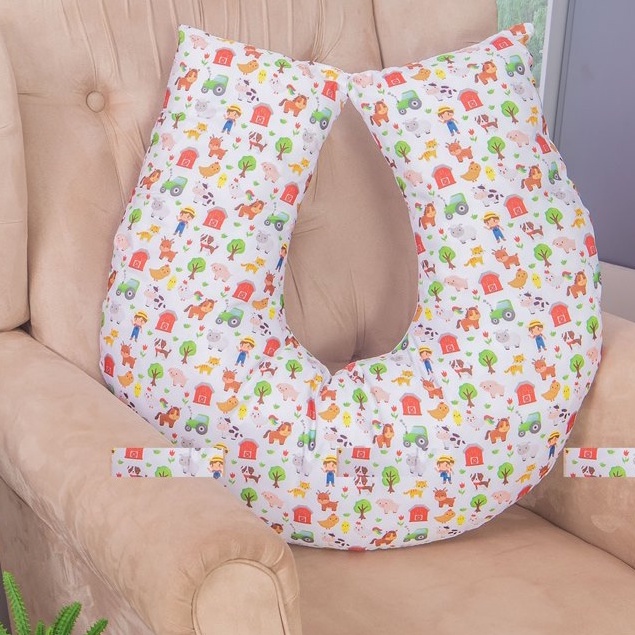 Almofada De Amamentação Fofinha Para Bebe Specia