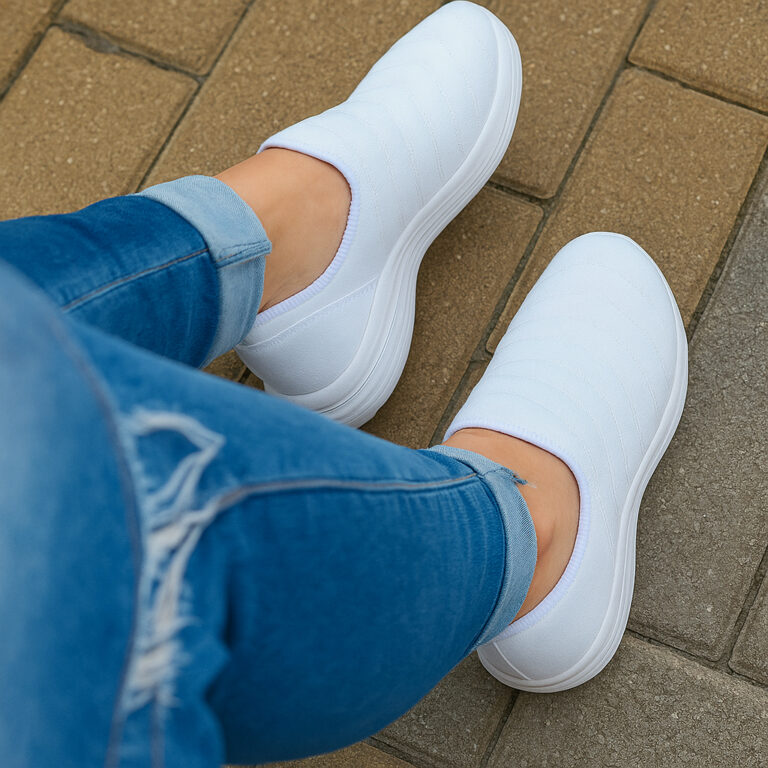 Tênis Feminino Para Caminhada Ultra Leve Enfermag