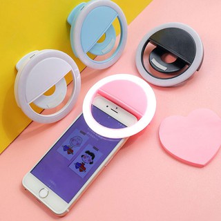 Ring Light Selfie Luz Flash Led de Selfie Celular 