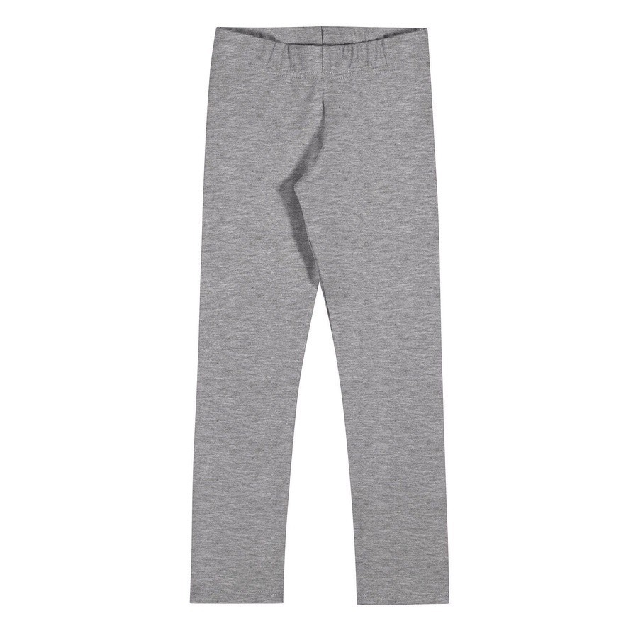 Legging Infantil Cinza Mescla Claro Sem Flanela Elian Kids Escola