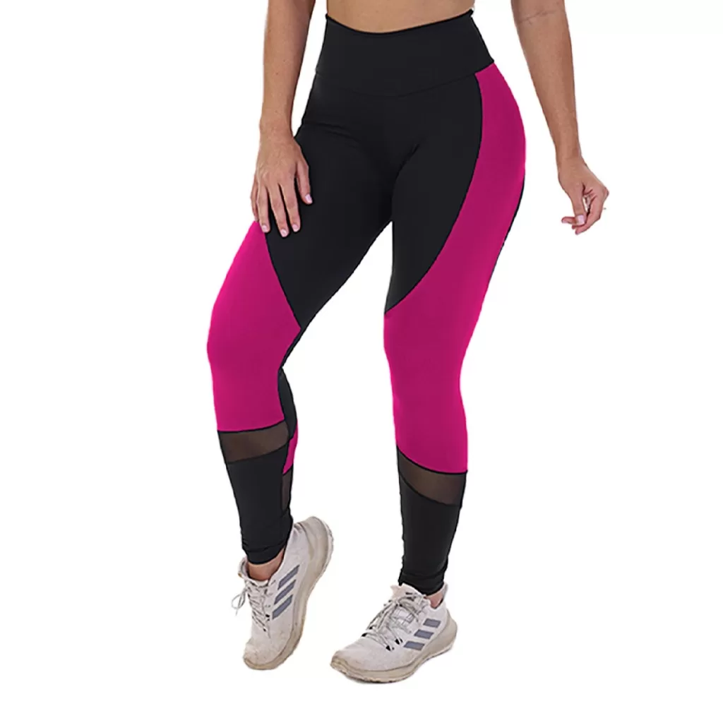 Legging Start Preta Massam Fitness