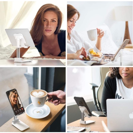 Suporte Ergonômico Dobravel Portátil Celular Aju