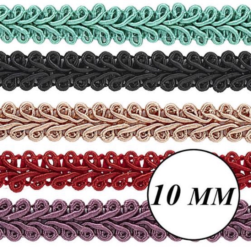 Galão/ Passamanaria 91 10MM – 2 METROS