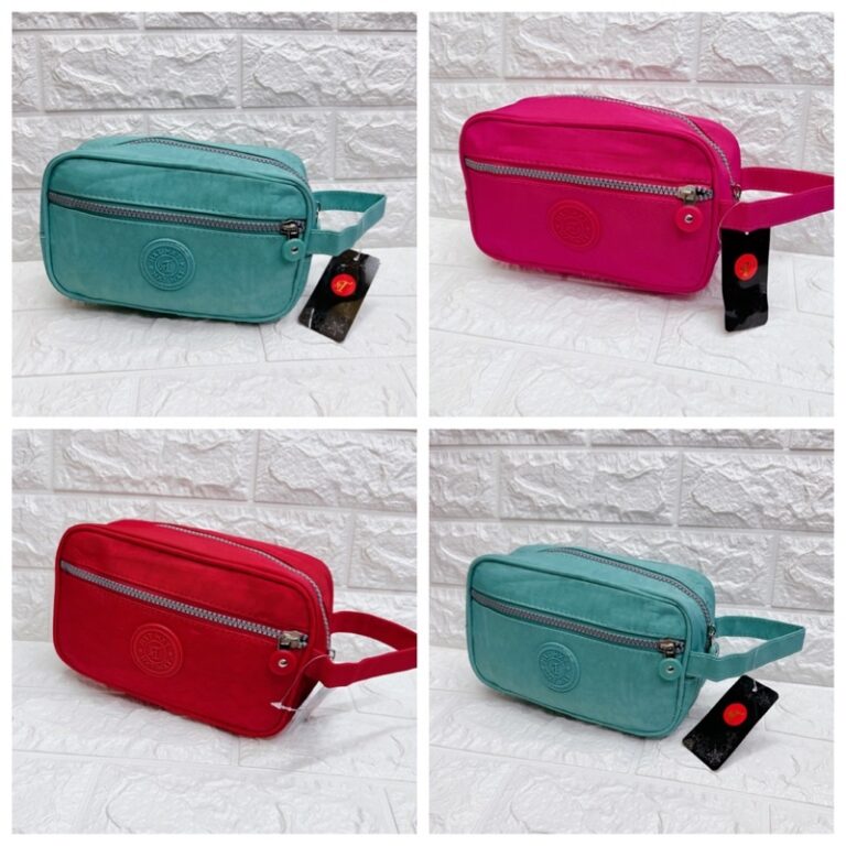 Necessaire Bolsa de Mão Bag Multiuso 2 Divisorias