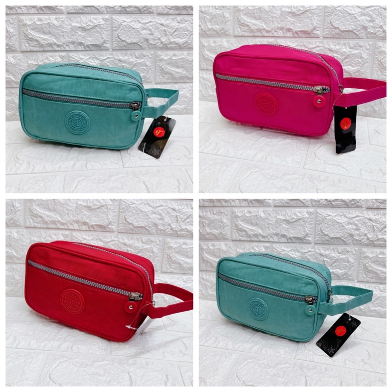 Necessaire Bolsa de Mão Bag Multiuso 2 Divisorias Unissex 6261