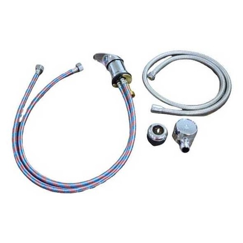 Kit Salão De Beleza Monocomando + Ducha Cromada C