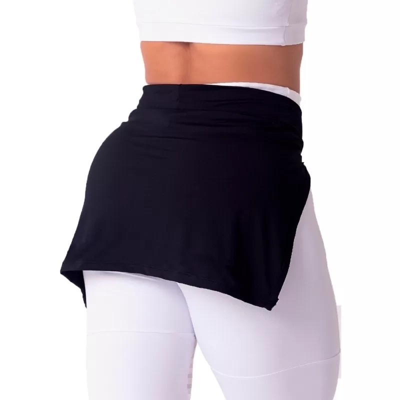 Tapa Bumbum Saia Roupa Feminina Academia Fitness Para Usar Com Legging Modelo Confortável