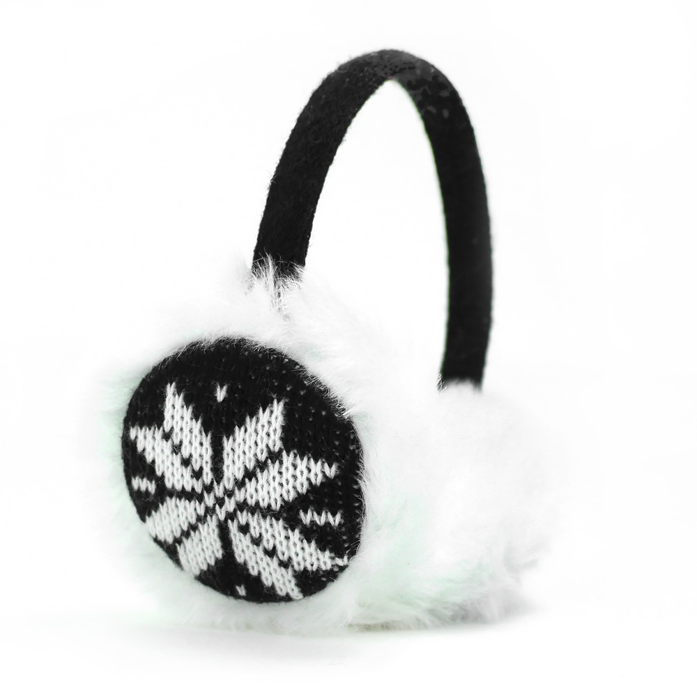 Protetor Aquecedor De Ouvido Orelha Feminina Menina Quente Earmuff Frio Felpudo Pelúcia PH3079