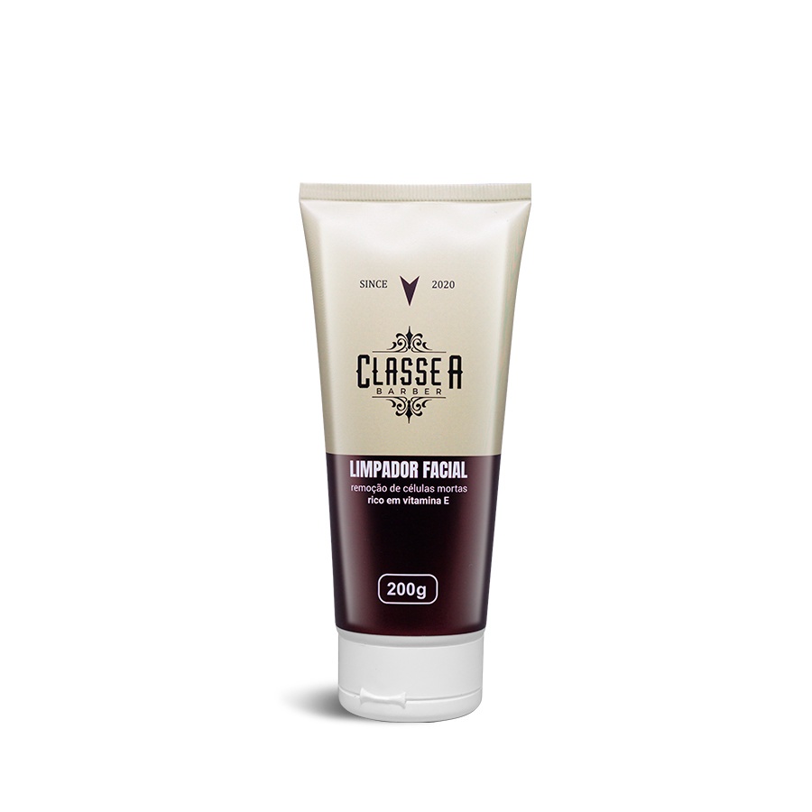 LIMPADOR FACIAL 200g – CLASSE A