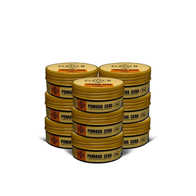 Pasta para Cabelo Masculina Fixador Brilhoso 160g 