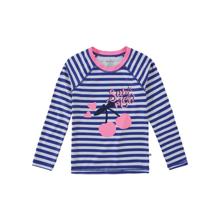 Blusa com Proteção UV Infantil Feminino Verão A