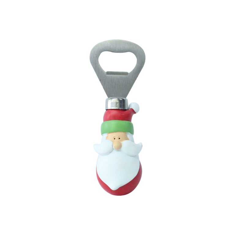 Abridor de Garrafas Rosto Papai Noel 1und