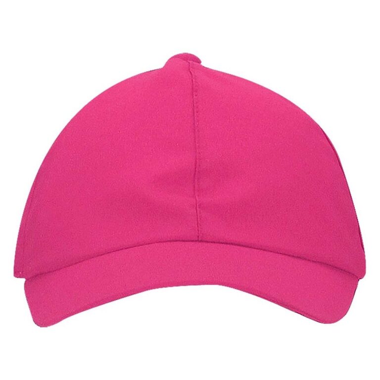 Boné Bebê Menina  Microfibra Rosa Pink Everly