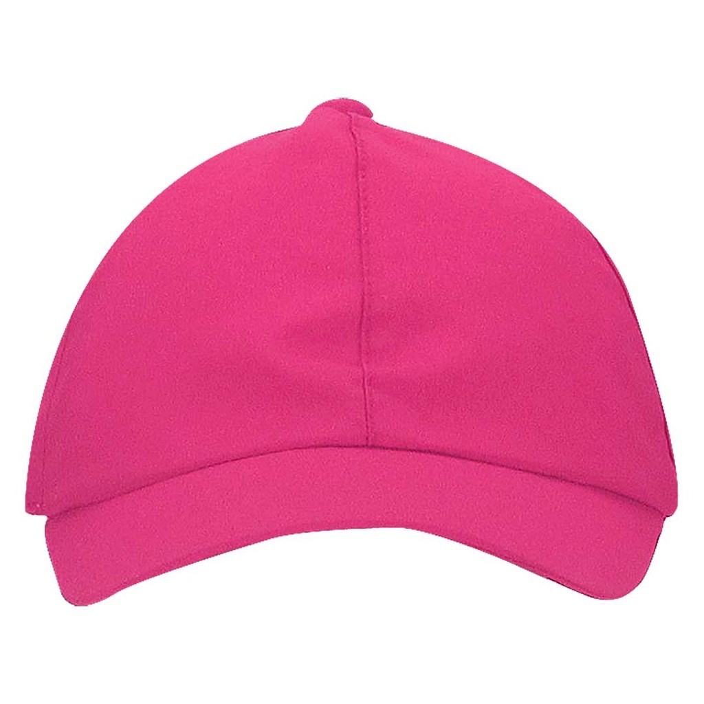 Boné Bebê Menina  Microfibra Rosa Pink Everly Presente de Natal