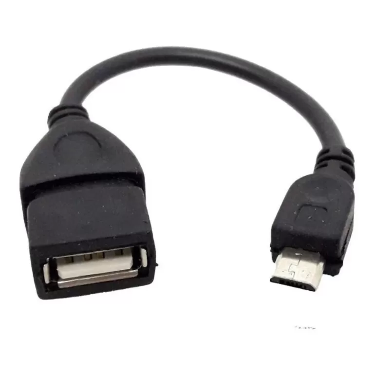 Otg Micro Usb Adaptador Universal Pendrive Tablet 
