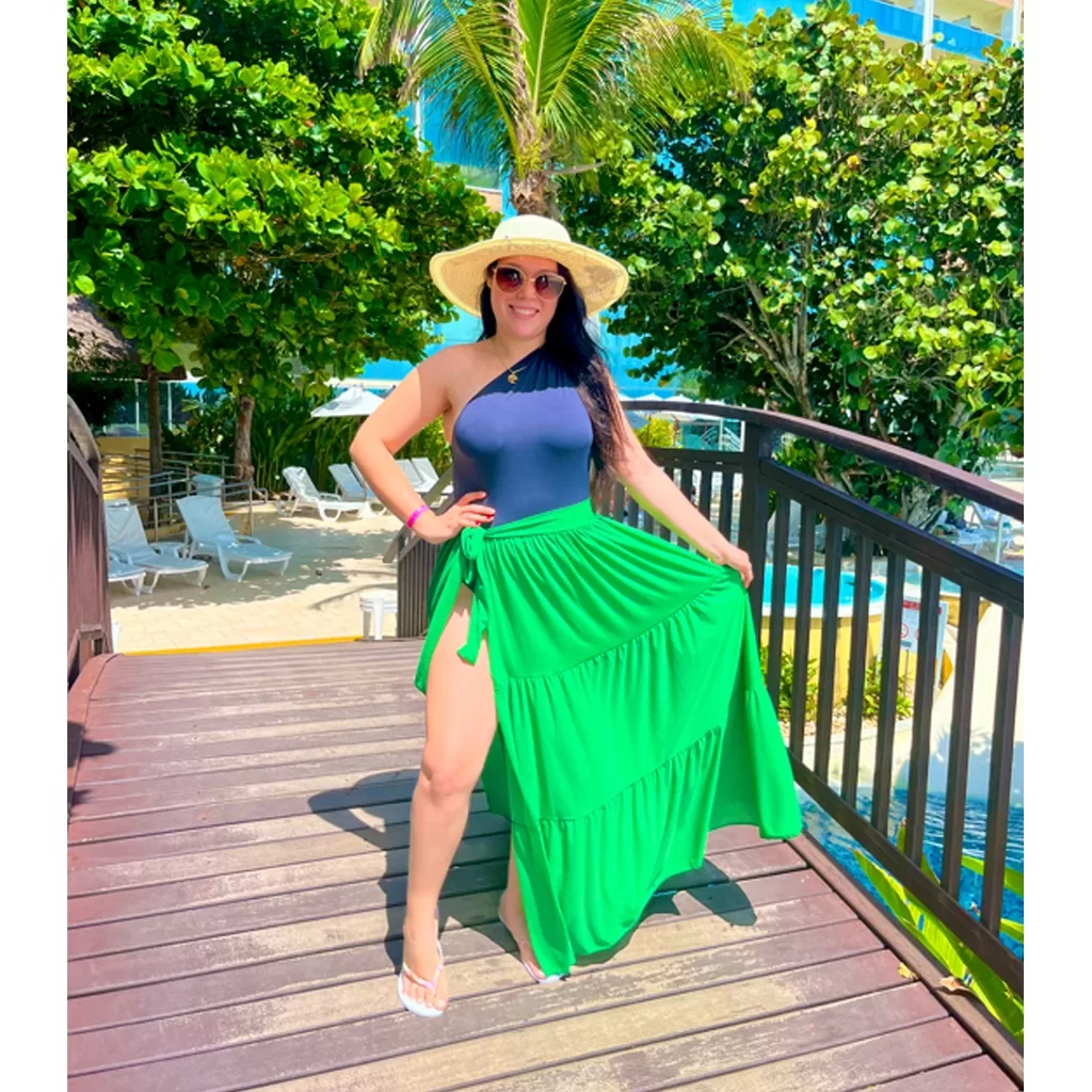 Saia Longa 3 Marias Poderosa e Estilosa