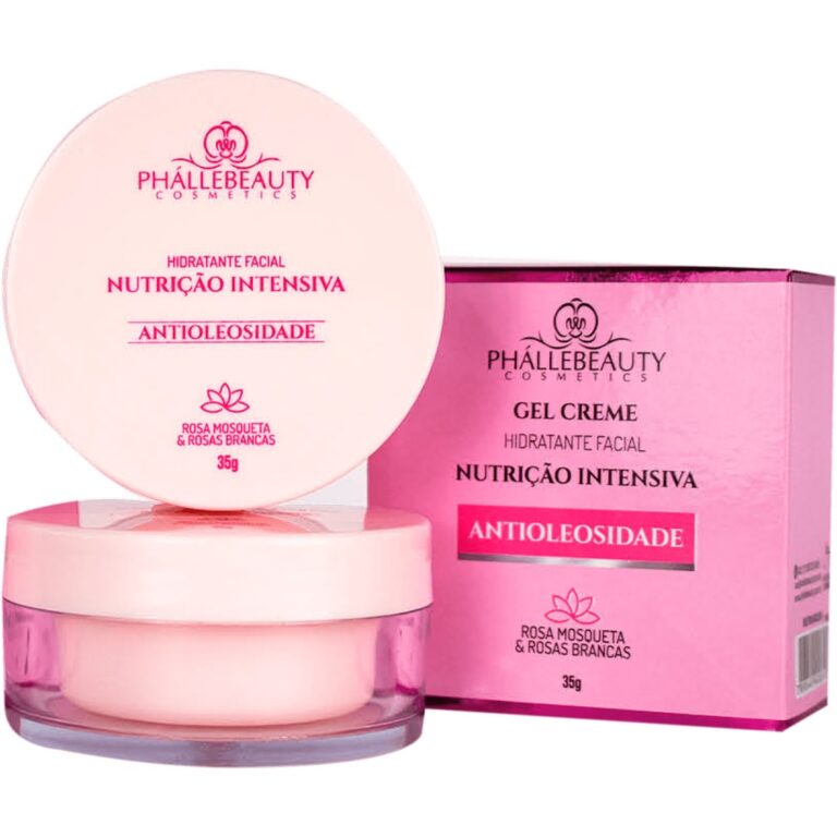 Gel Facial Nutrição Intensiva PhalleBeauty PH056