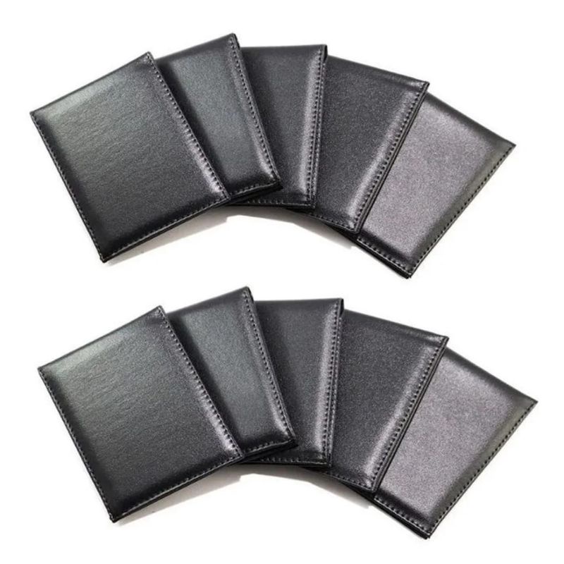 Carteira Masculino Couro Ecológico Queima de Estoque Envio Imediato