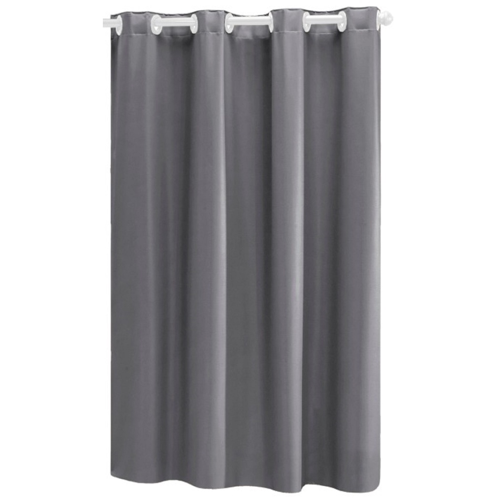 Cortina Impermeável Antimofo Para Box de Banheiro 1,40 x 1,80