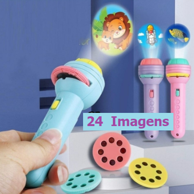 Lanterna Projeção Infantil imagens Divertidas  B