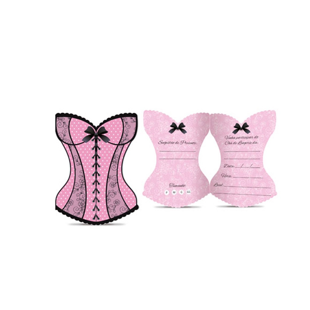 Convite Corpete Junco 8und