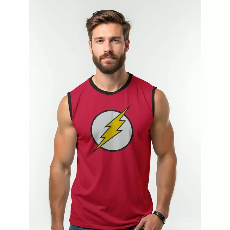 Camiseta Dry Fit Masculina UV 50+ Flash Estampada 