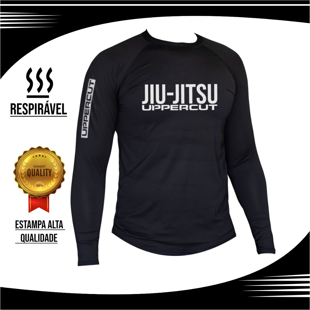 rash guard masculino em dry fit