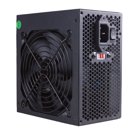 Fonte Atx 500w Reais Gamer Super Silenciosa Pc Biv