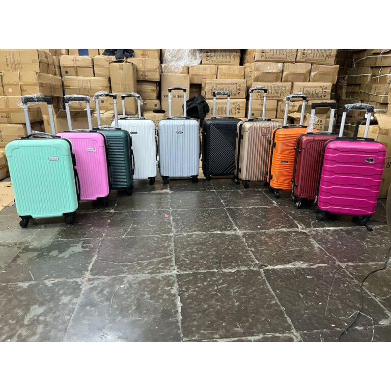 Mala 10kg De Bordo Abs Giro 360° Cadeado Com Gara
