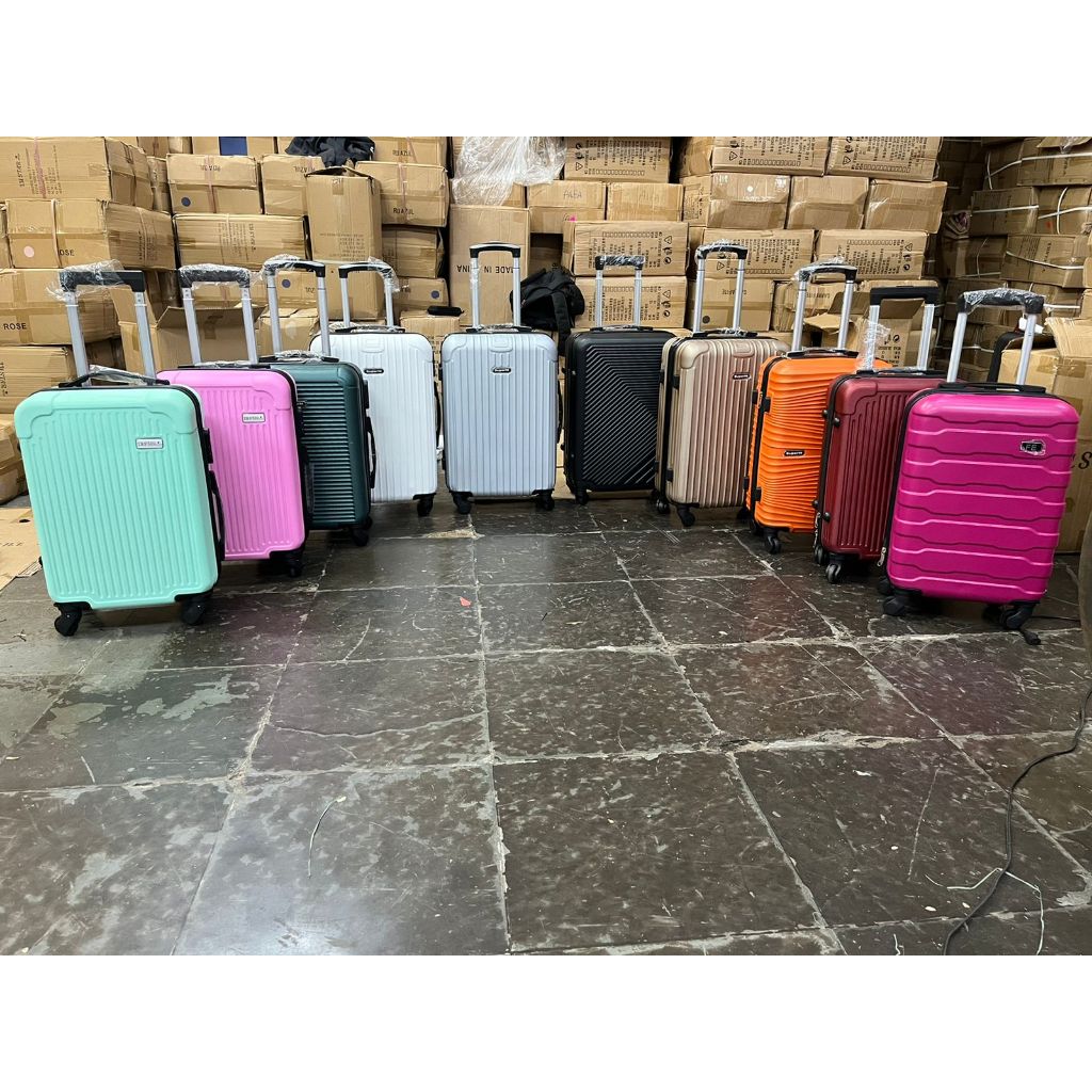 Mala 10kg De Bordo Abs Giro 360° Cadeado Com Garantia+envia rapitao