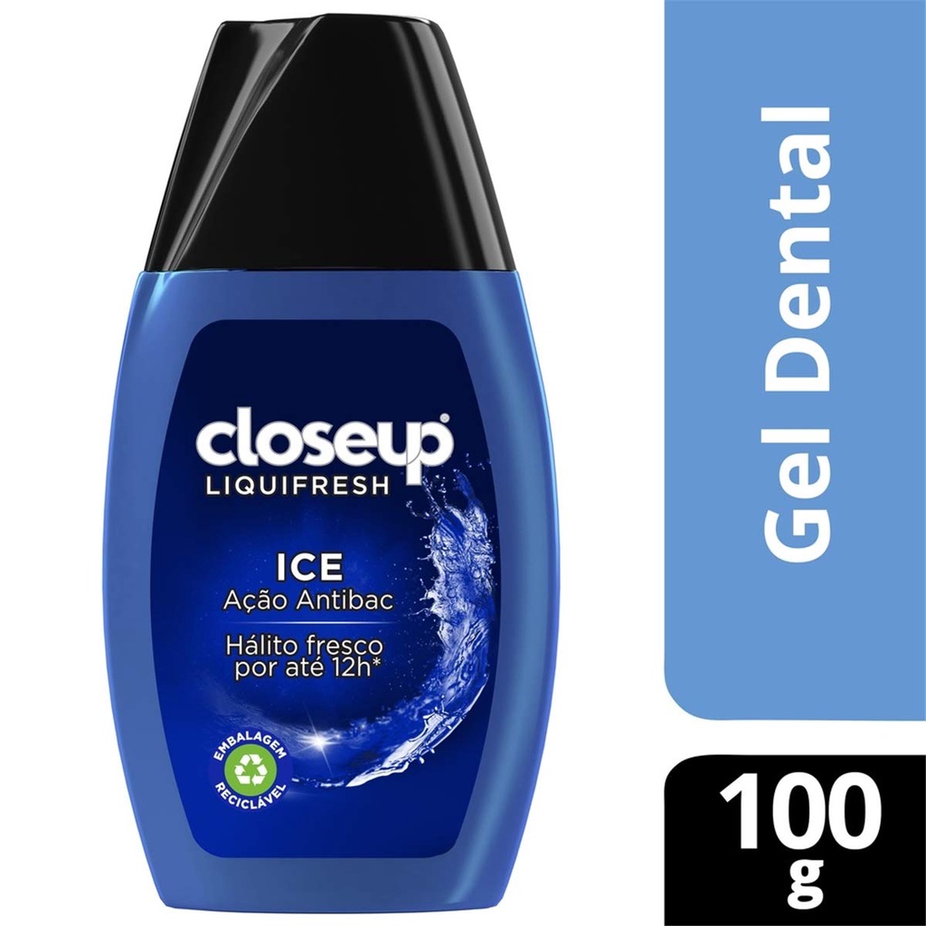 Gel Dental  Closeup Liquifresh Ice 100g