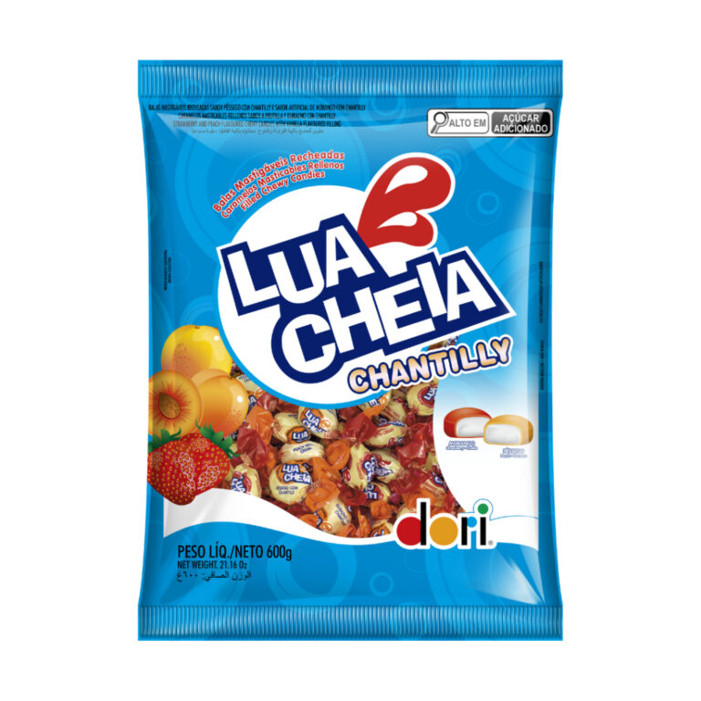 Bala Lua Cheia 600g Chantile