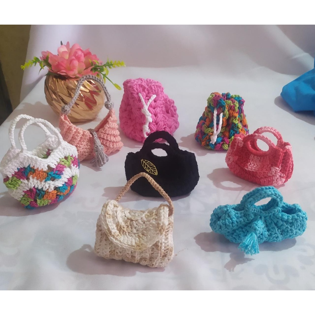 Miniatura Bolsas/ Porta moeda