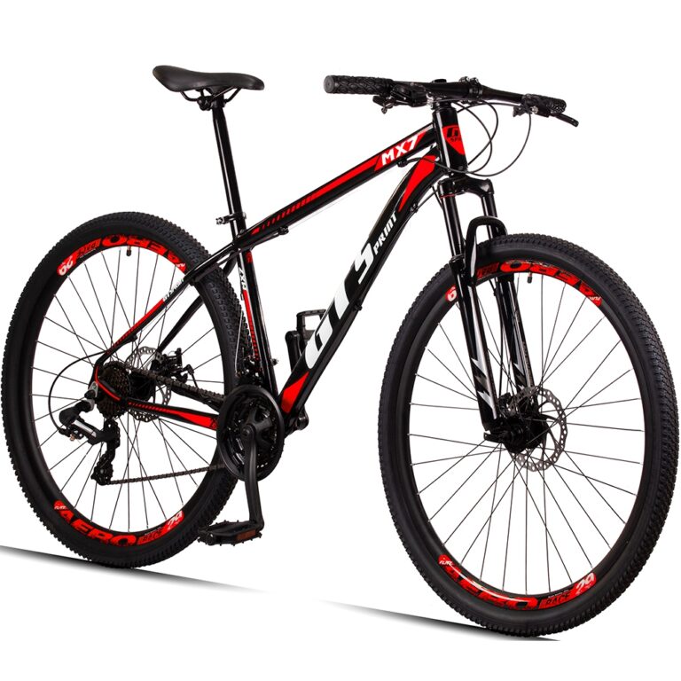 Bicicleta  Aro 29 GT Sprint MX7 24V index Freio Di