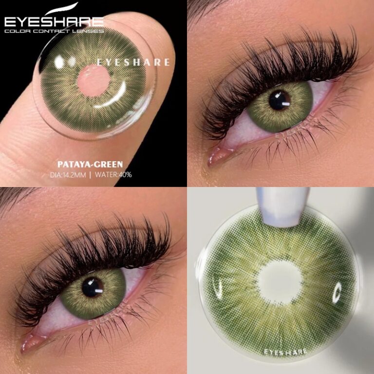EYESHARE Lentes De Contato Coloridas 2pcs Contatos